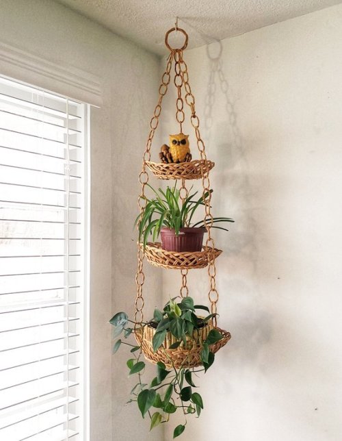 Three Tier Hanging Basket //Krattminsons