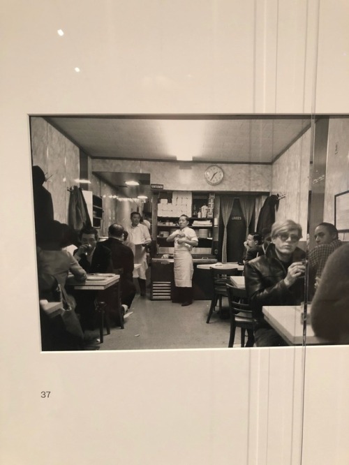 1:35am - Andy Warhol in Chinatown Restaurant, New York 1966