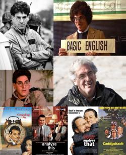 josefksays:  RIP Harold Ramis (1944-2014) - Multi-talented writer, actor, comedian, director and producer, known as the intellectual Dr. Egon Spengler from Ghostbusters, died today at age 69. As an actor his mark will be with Ghostbusters and its sequel,