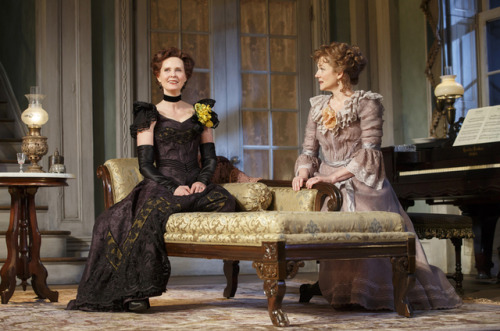 “The Little Foxes” by Lillian HellmanManhattan Theater Club, 2017Starring Cynthia Nixon, Laura Linne