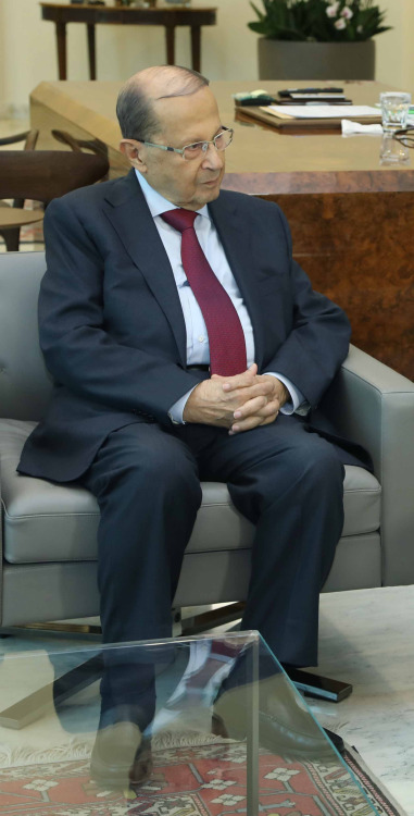 Oldie but goldie: Michel Aoun 