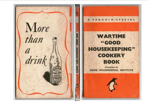 a particularly uncommon Good Housekeeping Wartime Penguin Special 