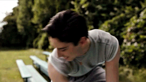 *runs Away* | Milo Manheim As Wally Clark In School Spirits Season 2, Episode 1