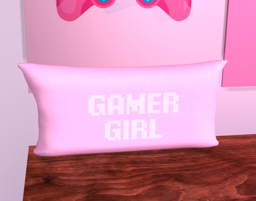 simmerkate:**Early Release**Gamer Girl SetHey :)I hope you like this gamer girl set <3This Set In