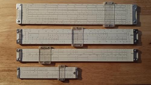 There’s nothing wrong with being classically trained. Top to bottom: Pickett N3, 500, 902, and 200T 