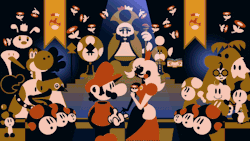 gameifesto:  Sorry for the long radio silence from Gameifesto, I’ve been working on the visuals for a theatre production! The Mario Opera is tonight at 730p at Joe’s Pub in Manhattan. Tickets are sold out, but hopefully more shows will be announced