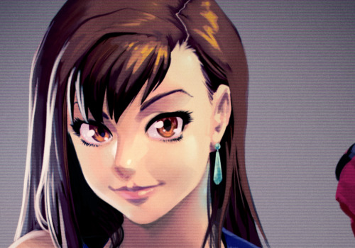 robscorner:  Forgot about this Tifa that I was painting a while back so I just cropped it and woopwoop~