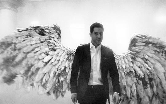 deckerstar-daily:  You’re the devil, but you’re also an angel.