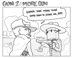 more gun