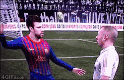 4gifs:  That awkward moment when you try to slap your friend while gaming