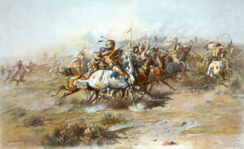After Years Of Oppression By The U.S. Government, Thousands Of Native Americans Rallied Under Sitting