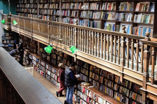 Daunt Books Marylebone, W1U. The original and arguably best Daunt, more than likely one of the most 