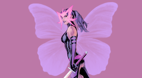 elektrawanda: LGBTincomics’ Pride Month Challenge | Week 2: Characters of Color Betsy Braddock