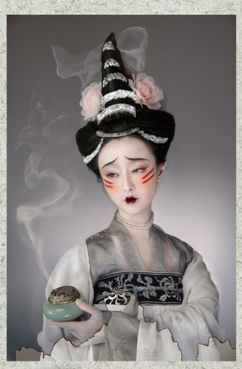 hanfugallery:chinese hanfu in tang dynasty style by 小何力