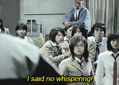 witchguardian:  Battle Royale (dir. Kinji Fukasaku) 
