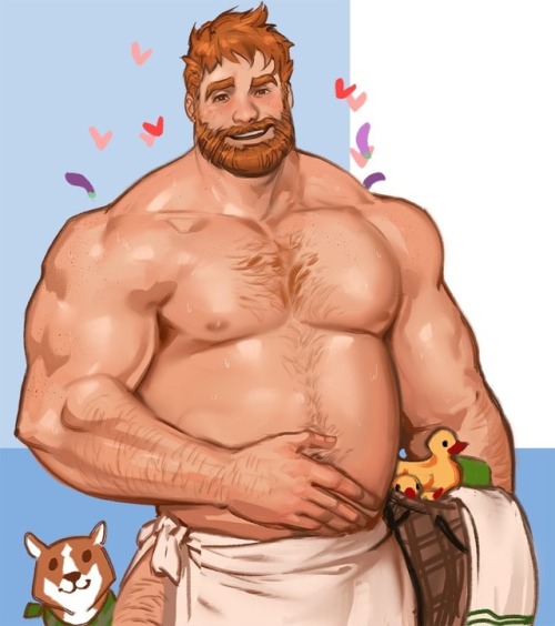sandersbara:Brain Harding from Dream Daddy  😍😍😍😍