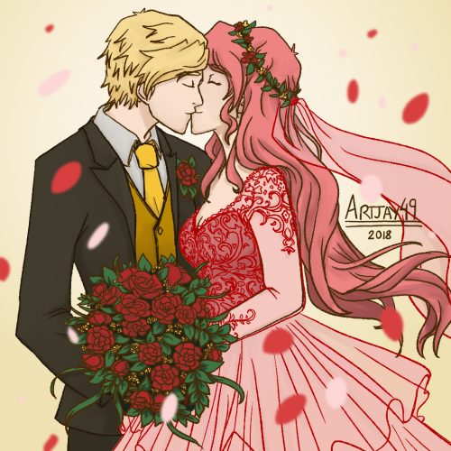 artjay49: Arkos Week 2018 - Day 8: Bonus dayWhat better way to end the week than with the wedding we