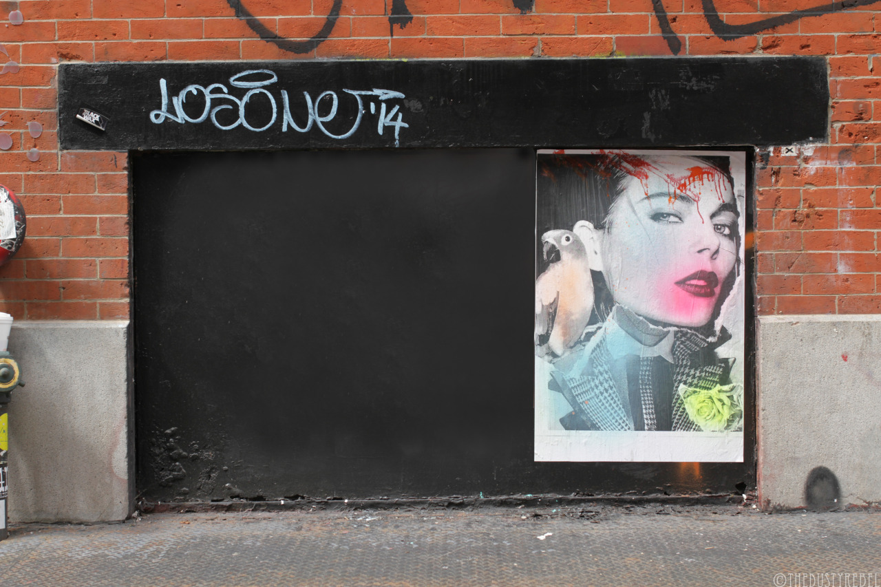 Dain Soho, NYC
More photos: Dain, Street Art