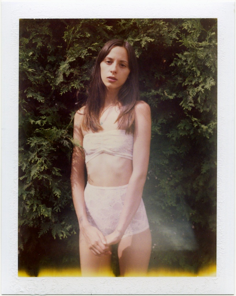 brookelabrie:  expired polaroid 690 // Kara Neko © BL {images are for sale, and