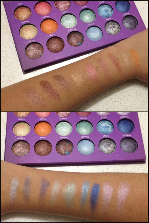 Bh cosmetics galaxy chic best sale