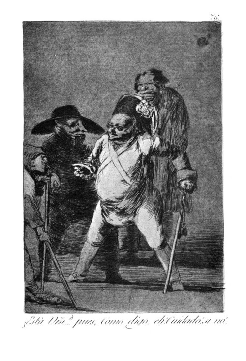Are you … Well, as I was telling you. Eh! Be careful or…, 1799, Francisco José de Goya y Luci