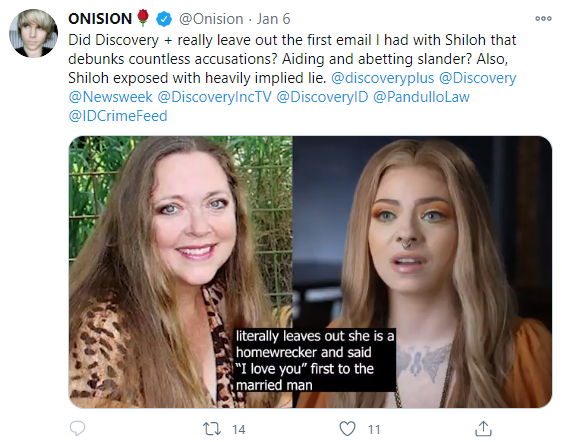 Onision son a does have YouTube suspended
