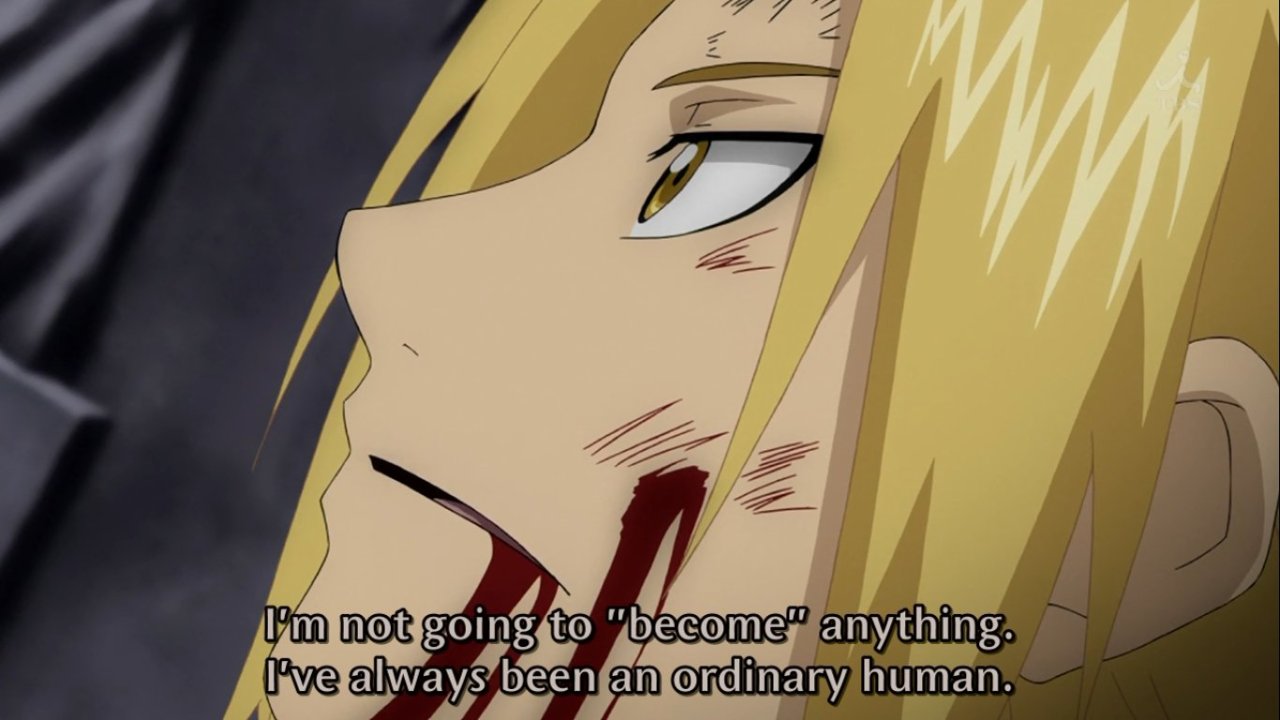 Writing for Love and Justice — Fullmetal Alchemist: Brotherhood Episode 63  Review