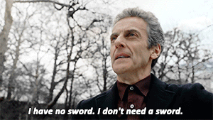 enigmaticwho:Spoon!(Robots of Sherwood[8x03] / Hell Bent[9x12] parallel.)