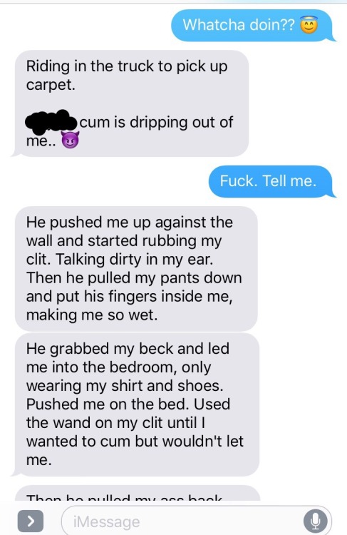 cuminsideherpussy: My slut decided to fuck one of our mutual friends and surprised me right after wi