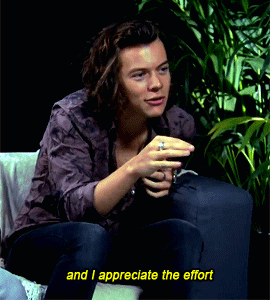 hsoneandonly-blog:Interviewer: I’m sorryHarry: It’s okay, we’ll take that bit out