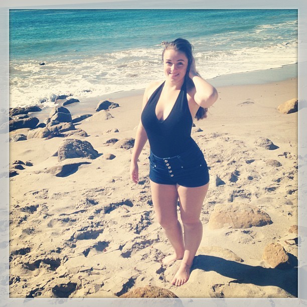 Malibu baby ðŸ„â›µðŸŒŸ #photoshoot #model #la #malibu #beach #speakless