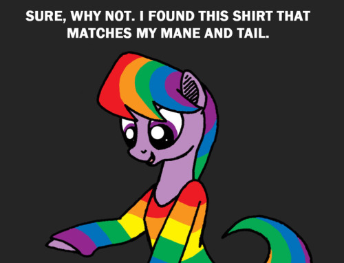 Aww, but it’s cuuuute~! <3
