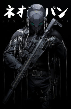 lightresist:  NEO JAPAN 2202 - Phantoms - by Johnson Ting