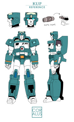 coralus:  Kup reference I made for my dear rungs-eyebrows~ Feel free to use it everyone! As reference when drawing Kup! (๑╯ω╰๑)