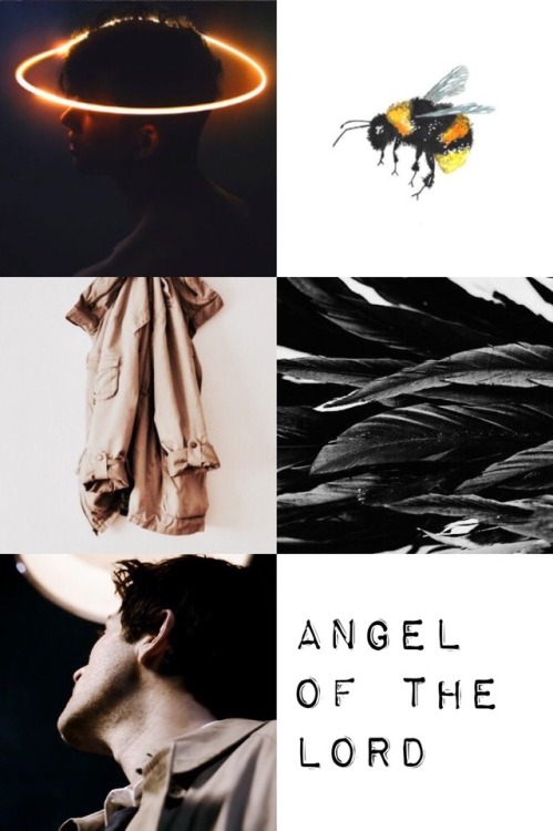 Castiel and Crowley aesthetics/wallpapers for no one in particular! Cuz I don’t have any requests! Y