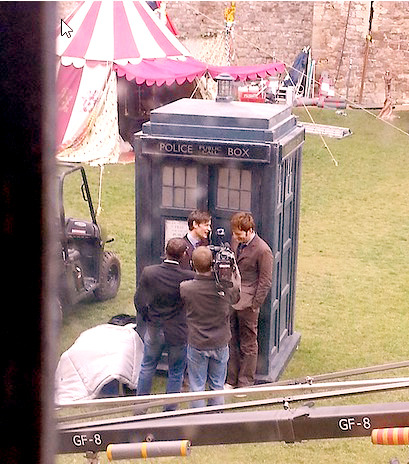 becks28nz:  Tennant and Smith : 50th Filming 