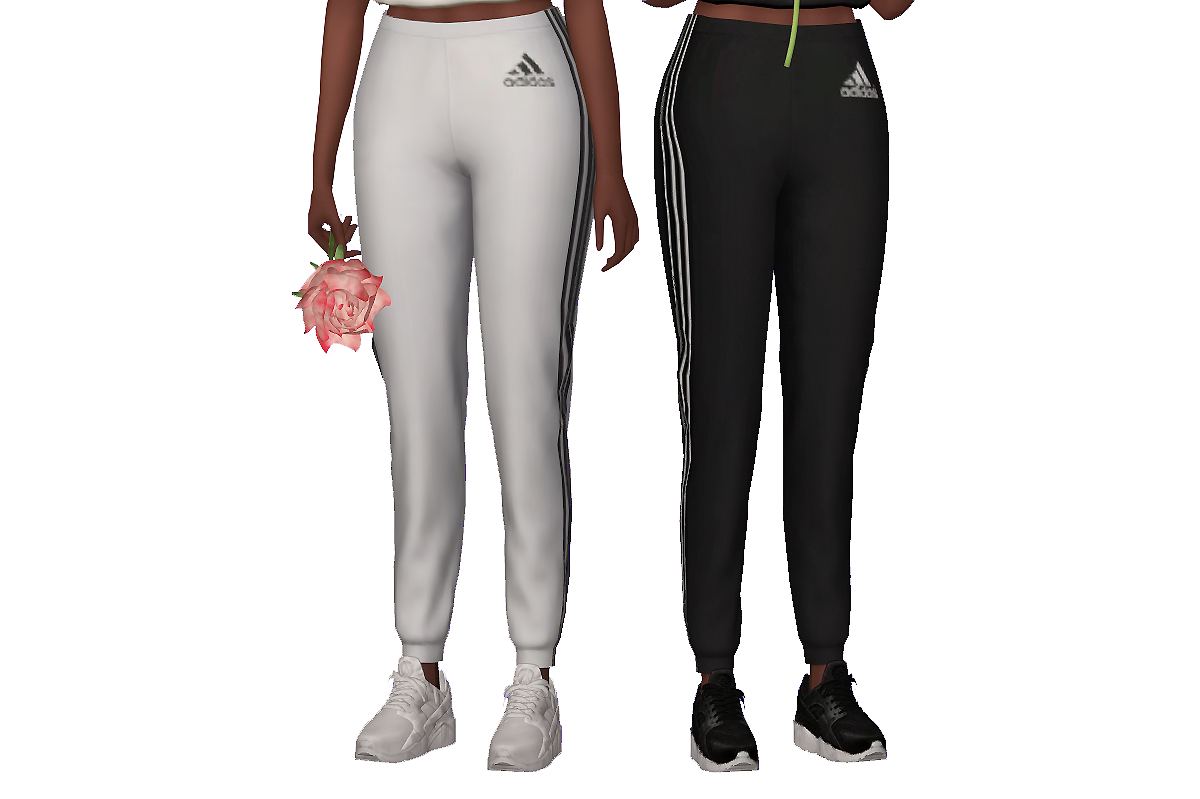 Aislar derrocamiento verano Just Peachy Sims — plumboby: charlee sweatpants retexture adidas...