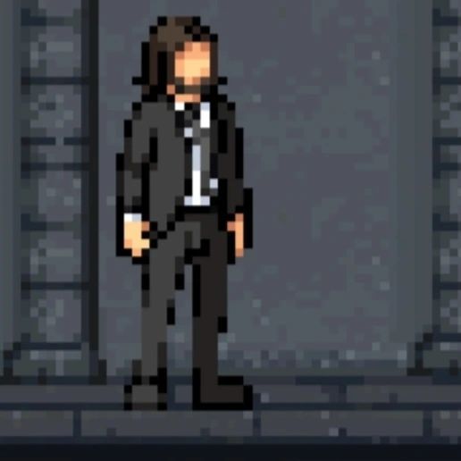 Jonh Wick - It’s supposed to be a background, for cell phone worse I can not upload it completely here on Instagram
#johnwick #pixelart #pixelartist #pixelstudio #2d
https://www.instagram.com/p/CmA49zMOcvq/?igshid=NGJjMDIxMWI=