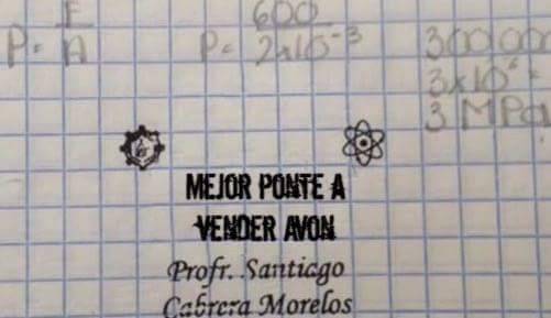Y como se lleva el profesor con ustedes...
