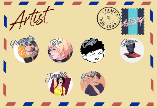 iwaoilifezine:t’s a bird! It’s a plane! No, it’s… A Lifetime with You Official Contributor Lineup!We