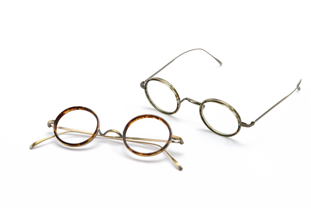 金子眼鏡 | KANEKO OPTICAL - ひと味違うラウンドフレーム 金子眼鏡 