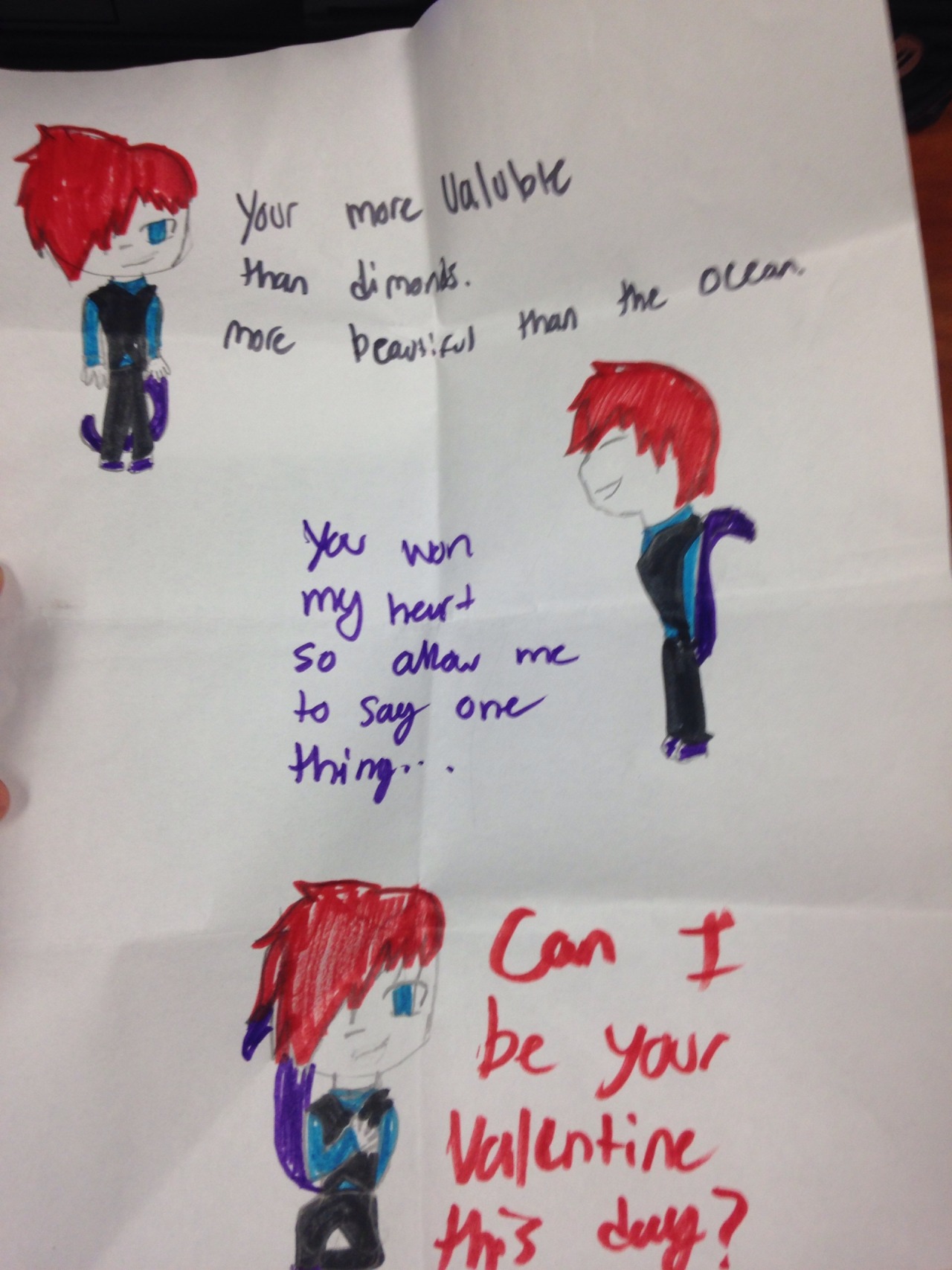 the-cringe-channel:  I got this from a furry kid who I rejected six months ago….????