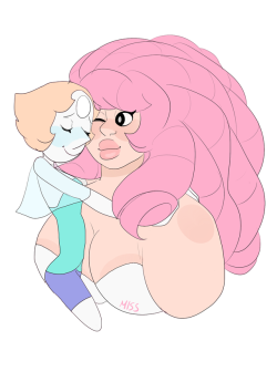 misspolycysticovaries:i just like drawing pearlrose i don’t even care about the context