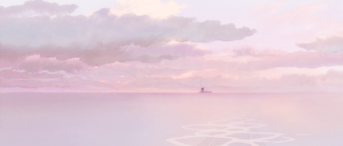 hanmii:fave spirited away sceneries :^)