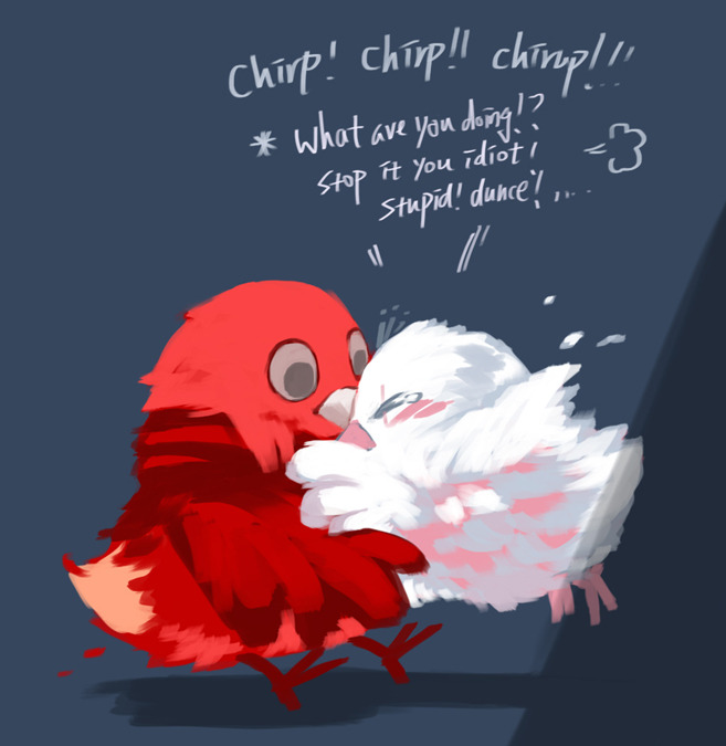 ookaminoki:  ((I bet they’ll become knitting wool balls to the cats&gt;&gt;&gt;more