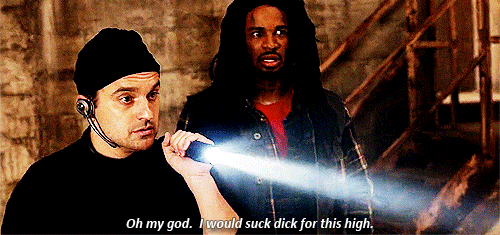 doedreamss:  Dude I think I’m addicted to crystal meth.You just smoked it once. 