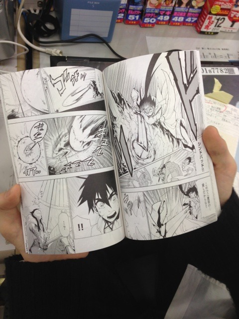 prussias-dick:  From the project_magi twitter! [screeches loudly] 