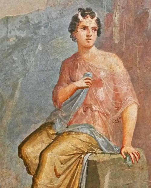 giuseppeciaramella:#fresco #pompeii #mann #napoli #art #archeology