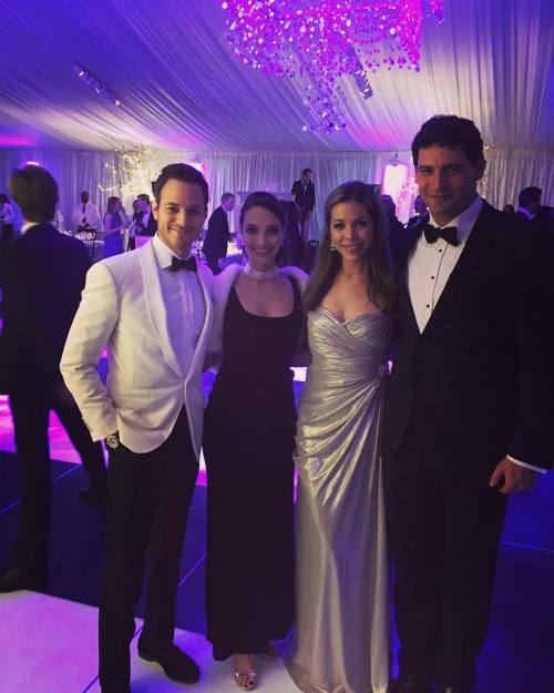 👀b#nybgwinterwonderlandball @jasonbparker1 @_brookeaparker_ @shecdog (at The New York Botanical Garden)