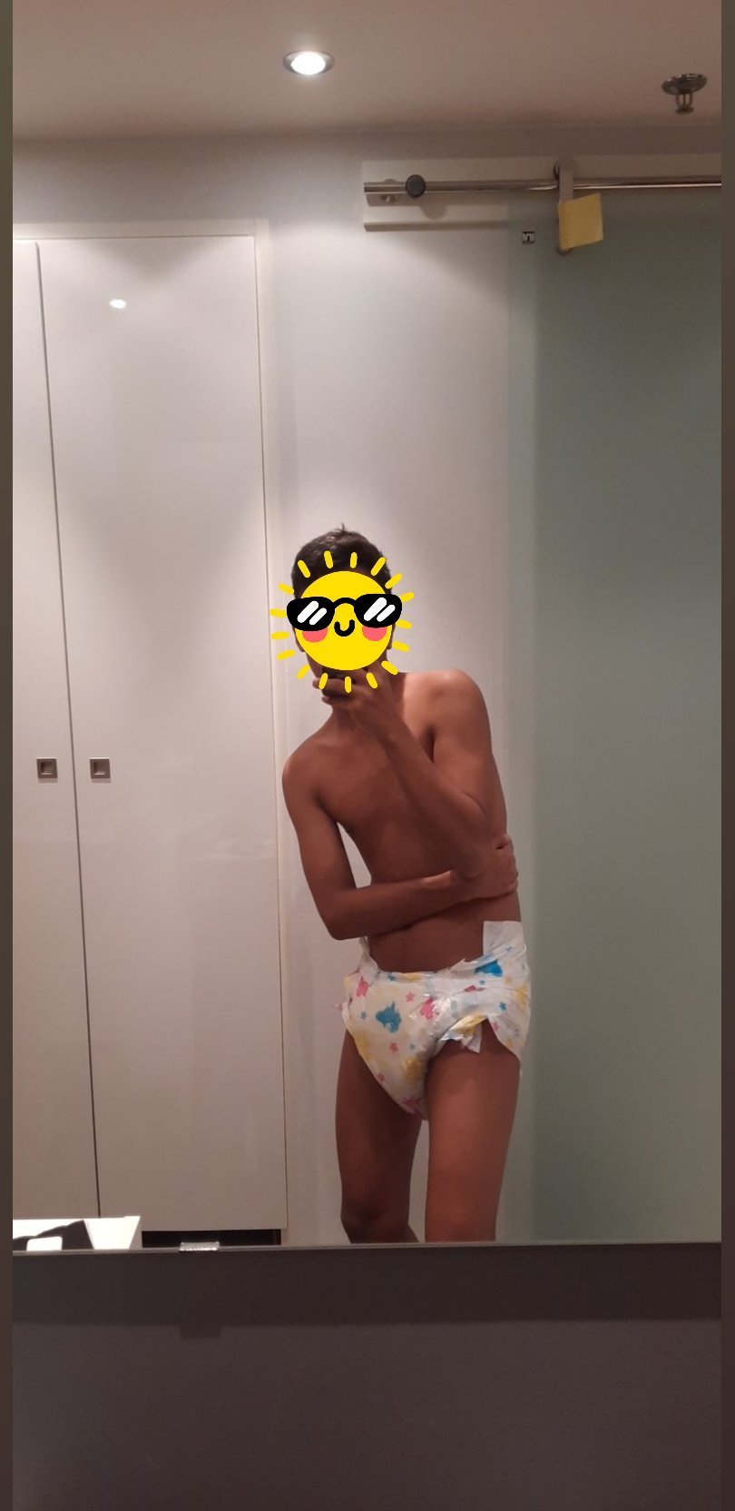 Tumblr Diaper Boy